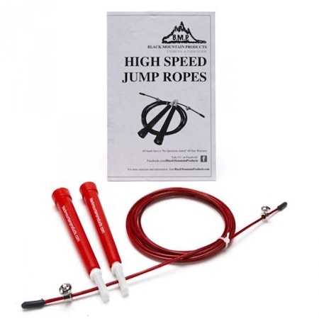 Black Mountain Products Black Mountain Products Speed Rope Red Speed Jump Rope Cable; Red Speed Rope Red